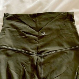 Lulu Lemon Align 10” Biker Shorts